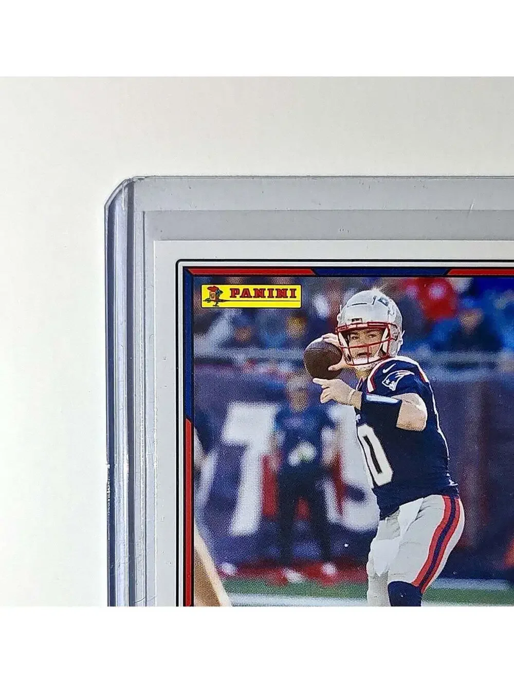 Drake Maye 2025 Panini NFL #35 Sticker Card New England Patriots